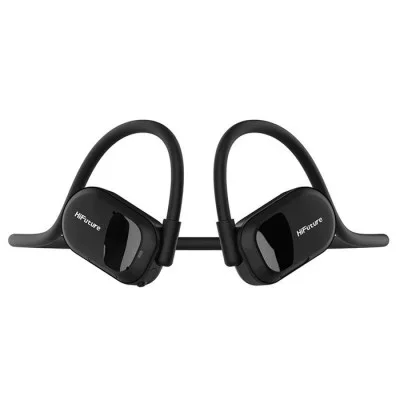 HiFuture Stereo Bluetooth Headset Future Mate Neckband - Black